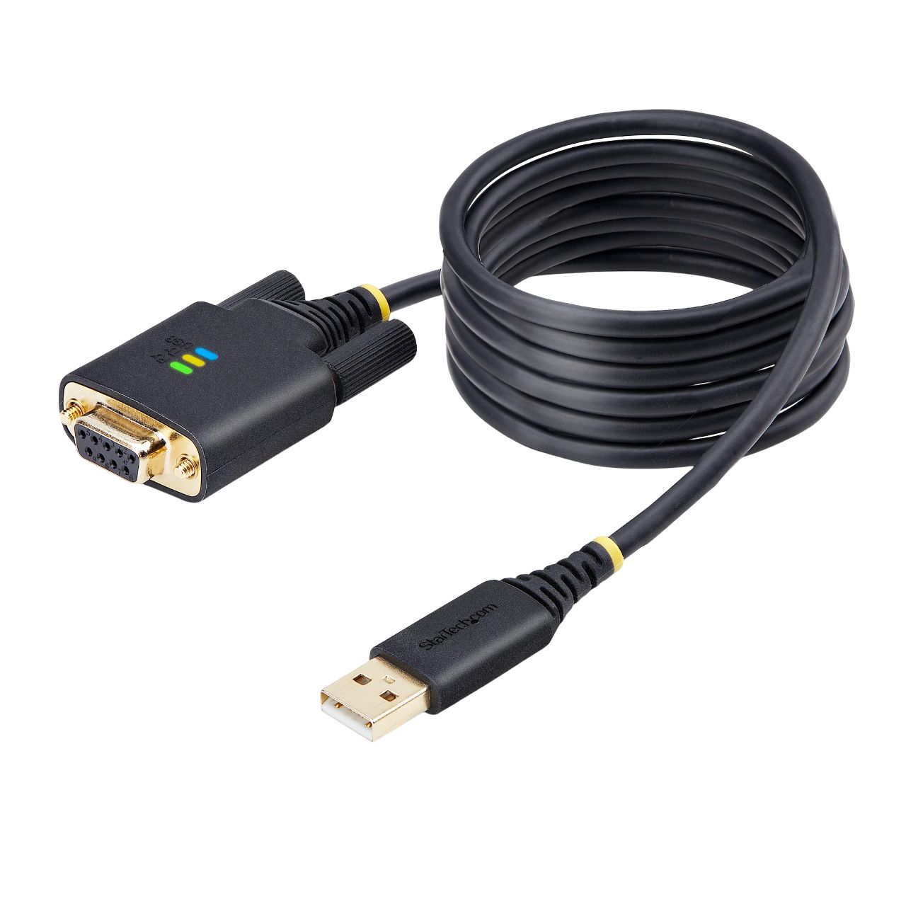 StarTech.com USB 2.0 USB A Male to Female USB Serial Cable Adapter