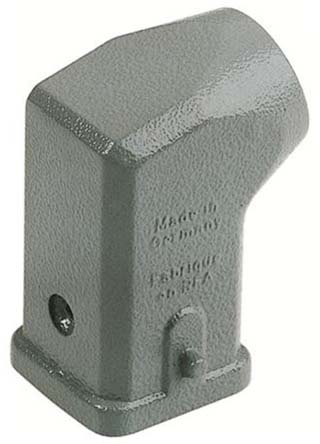 HARTING Han A Heavy Duty Power Connector Hood, PG11 Thread, Top Entry