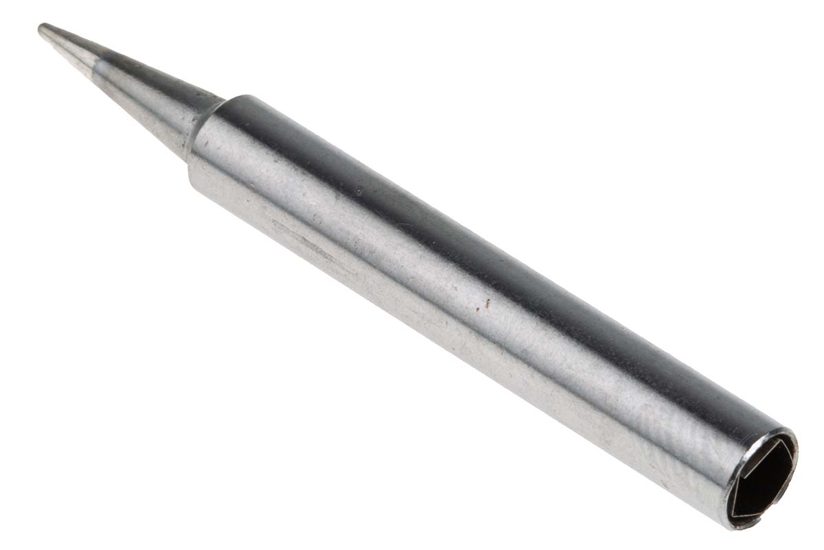 Antex Electronics 0.5 mm Straight Conical Soldering Iron Tip for use with Antex CS/TCS Series
