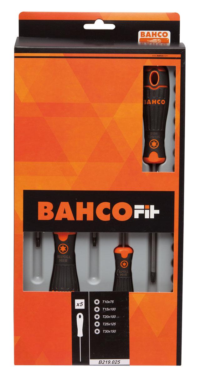 Bahco B219.025 Torx Torx, 5-Piece
