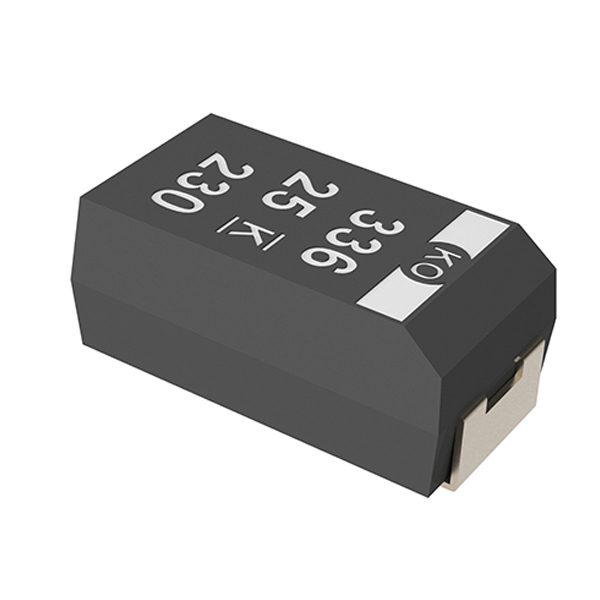 KEMET 22μF Surface Mount Polymer Capacitor, 50V dc