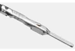 Molex MX150 Series Male Crimp Terminal, 22AWG Max