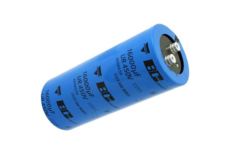 Vishay 3300μF Aluminium Electrolytic Capacitor 500V dc, Screw Terminal - MAL250139332E3