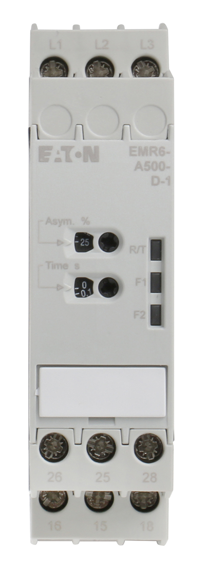 Eaton Phase, Voltage Monitoring Relay, 300 → 500V ac, DIN Rail