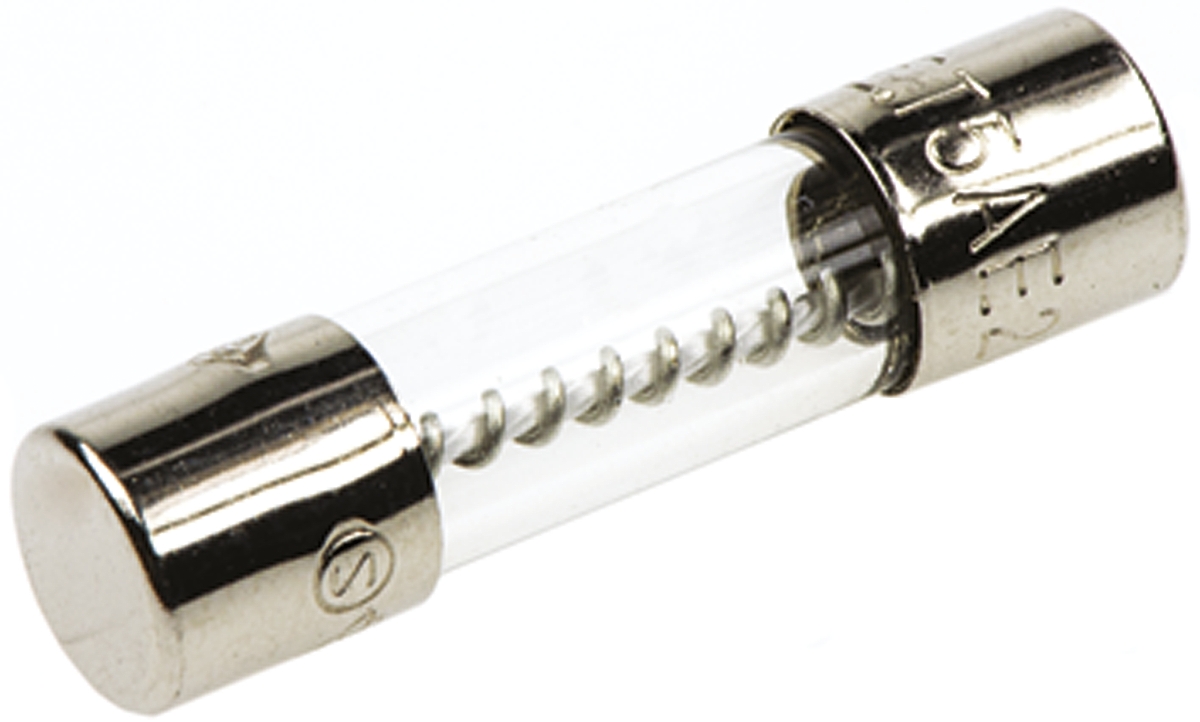 Littelfuse 5A T Glass Cartridge Fuse, 5 x 20mm