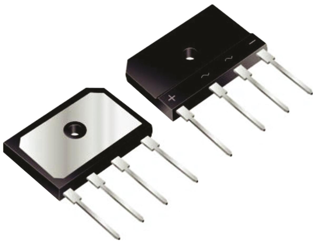 Vishay Bridge Rectifier, 45A, 800V, 4-Pin