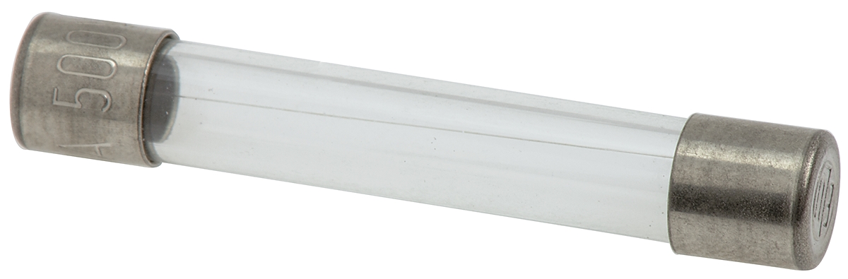 SIBA 1A F Glass Cartridge Fuse, 5 x 30mm