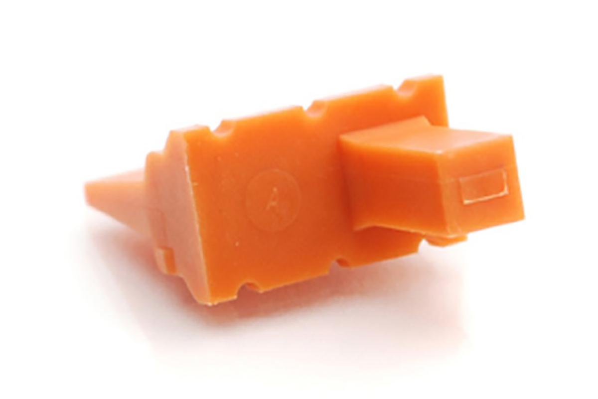Amphenol Industrial, ATM Female 6 Way Wedgelock for use with ATM Series Connectors