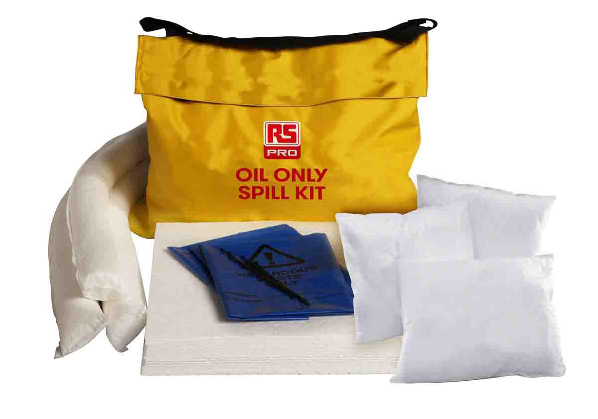 RS PRO 70L Oil Spill Kit
