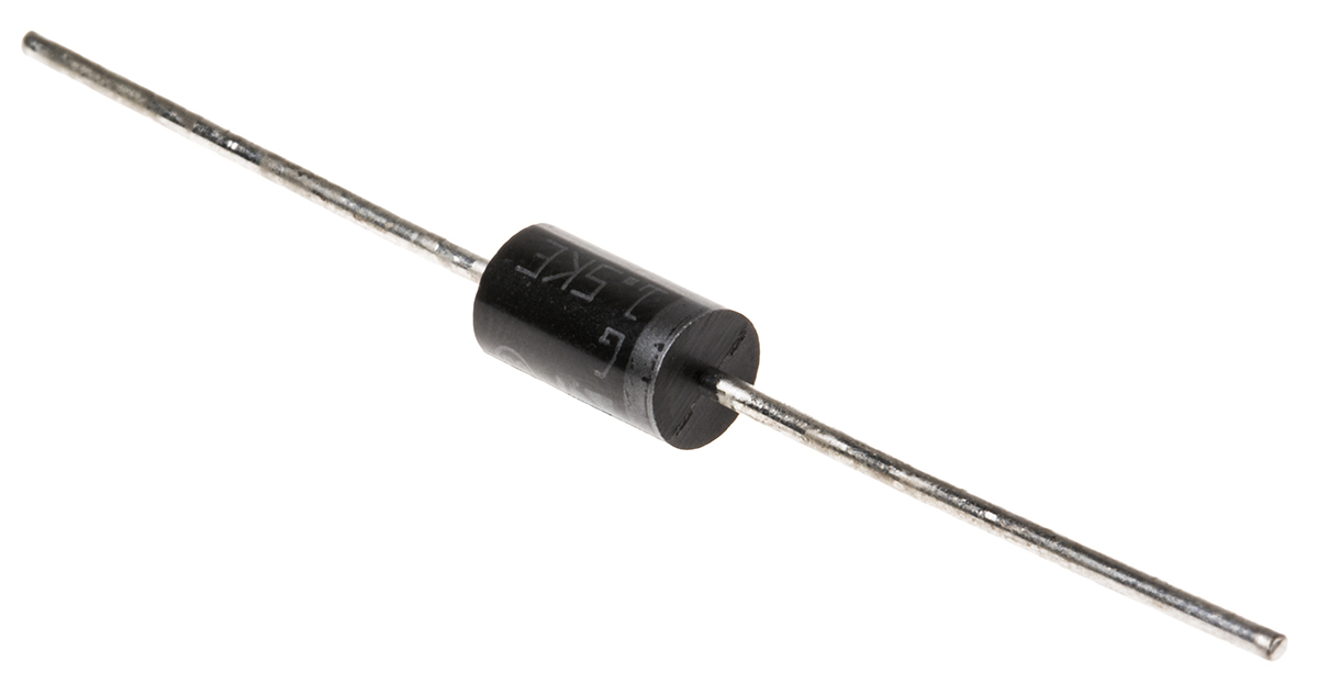 STMicroelectronics 1.5KE33A, Uni-Directional TVS Diode, 1500W, 2-Pin DO-201
