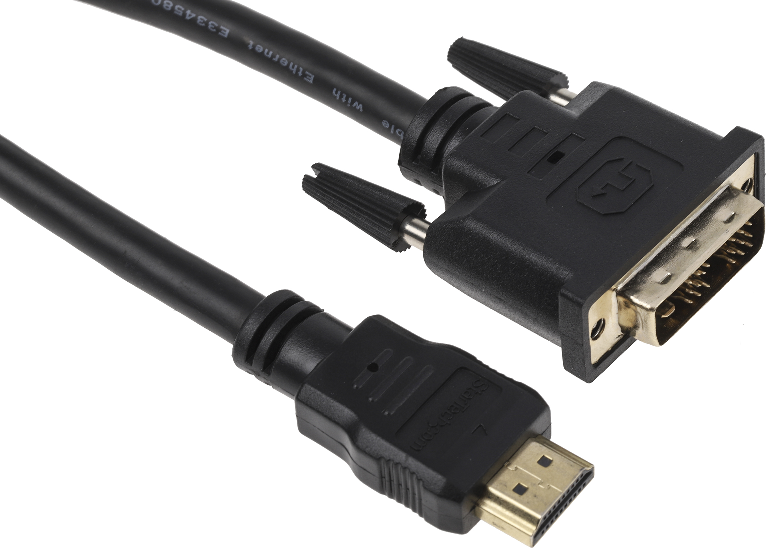 StarTech.com, 2m Male HDMI to Male DVI-D Single Link High Speed 1920 x 1200