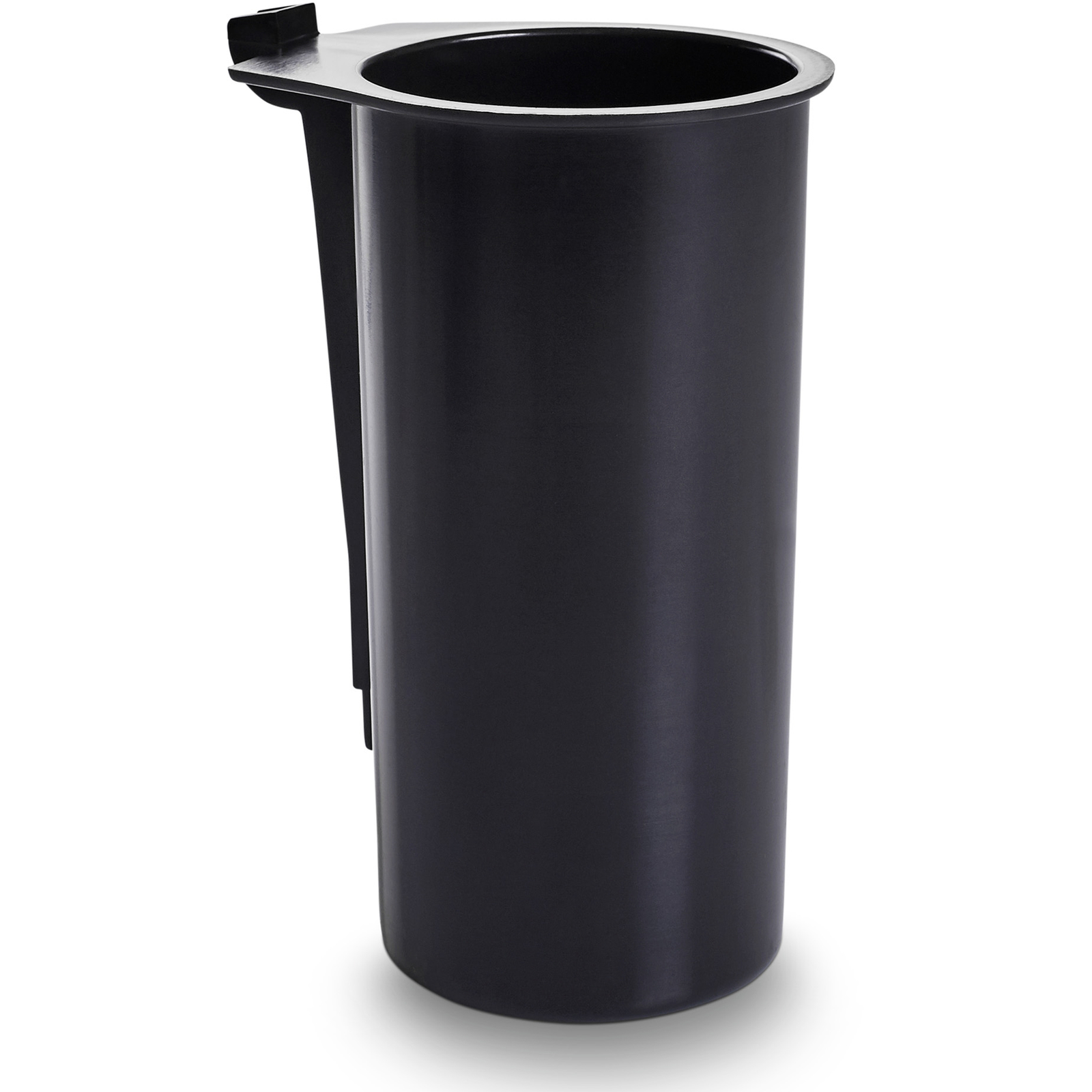 Raaco Polypropylene Round Tube Plug Pipe Holder, 50mm OD