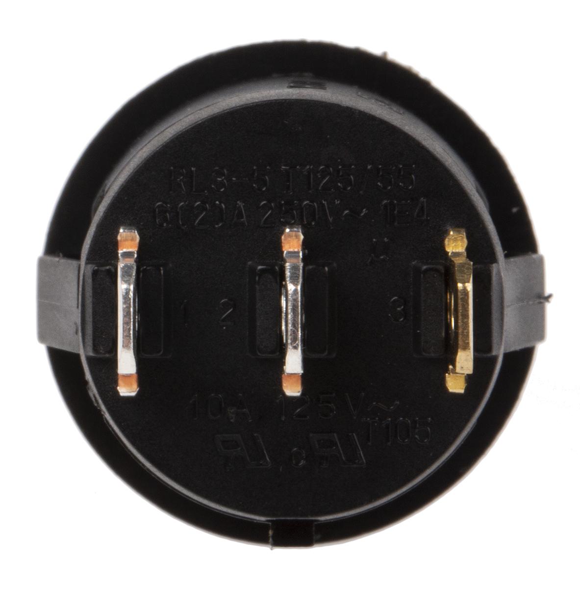 RS PRO Illuminated SPST, On-Off Rocker Switch Panel Mount