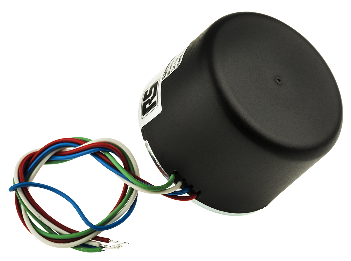 McLennan Servo Supplies Brushless DC Motor, 12 W, 24 V dc, 0.03 Nm, 4550 rpm, 5.99mm Shaft Diameter