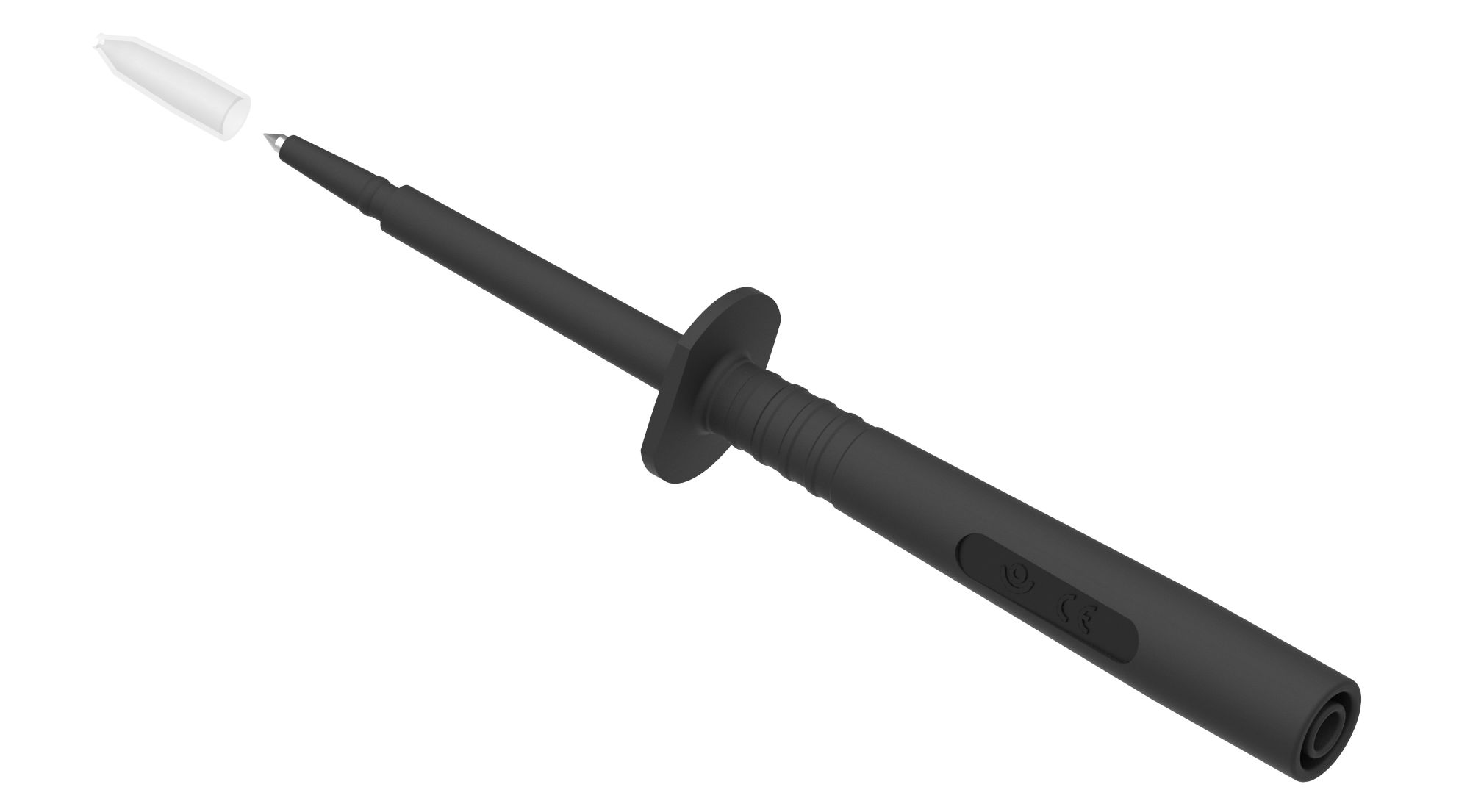 Electro PJP Narrow Test Probe, 3.4mm Tip, 1kV, 16A