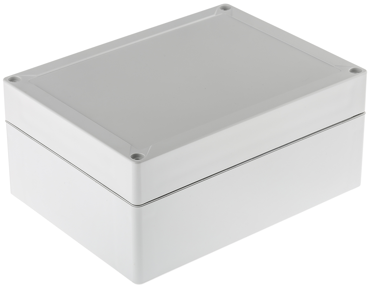Spelsberg TG Series Grey ABS Enclosure, IP67, Grey Lid, 202 x 152 x 90mm
