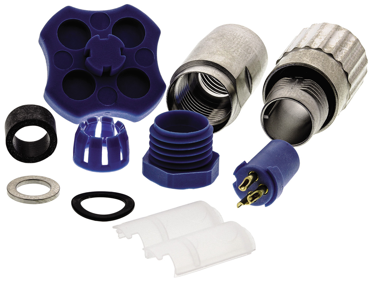 TE Connectivity Circular Connector, 3 Contacts, Cable, Subminiature Connector, Socket, Female, IP65, TRIAD 01 Series