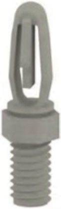 Essentra Nylon Studded Fixing Spacer for 4mm PCB Hole