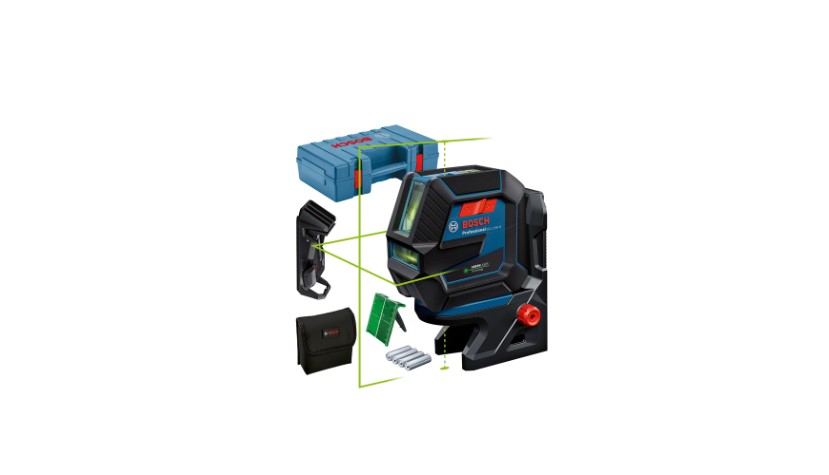 Bosch GCL 2-50 G Laser Colour Green 2 Line Laser Level