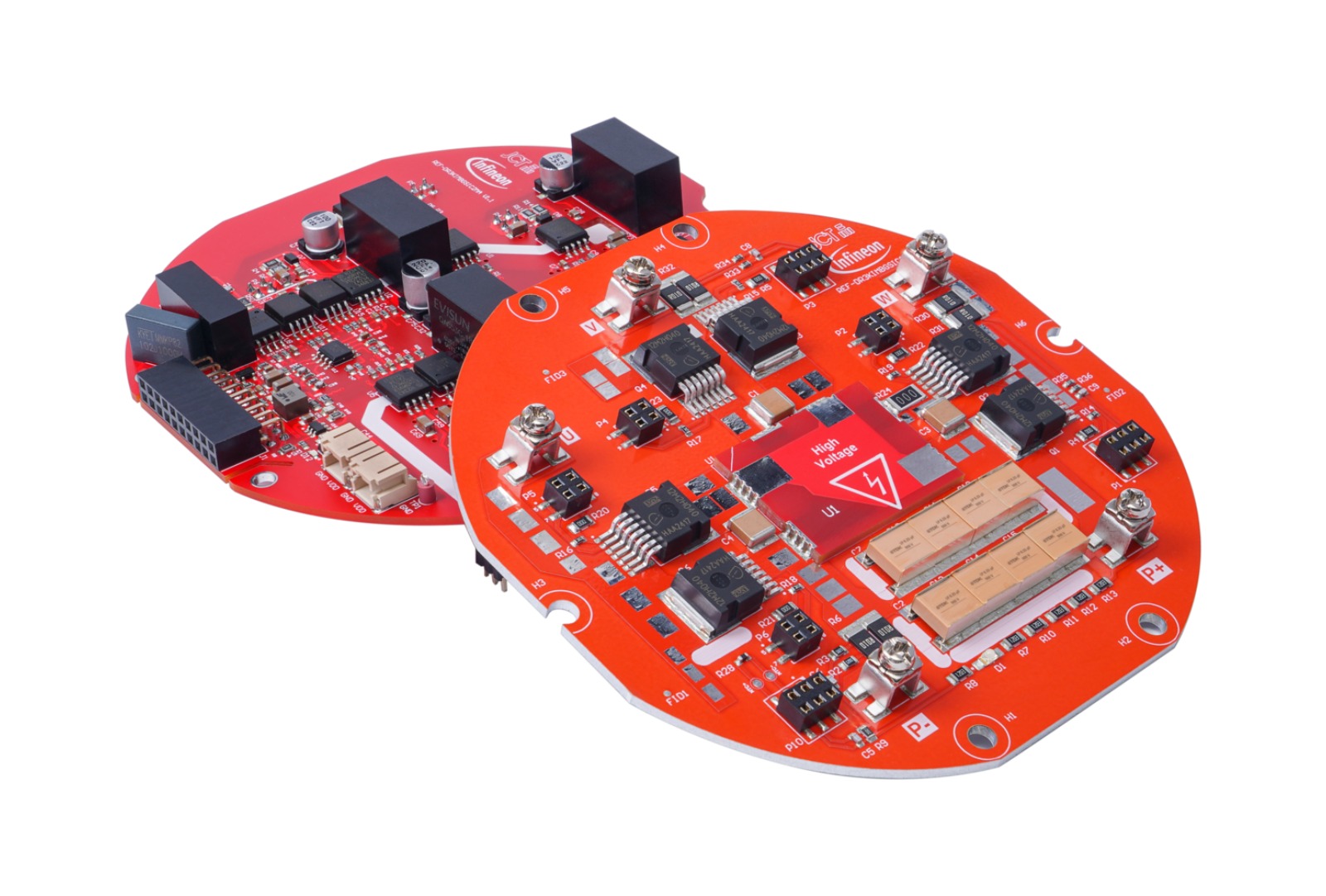 Infineon REF-DR3KIMBGSIC2MA 3-Phase Inverter for REFDR3KIMBGSIC2MATOBO1 for Motor