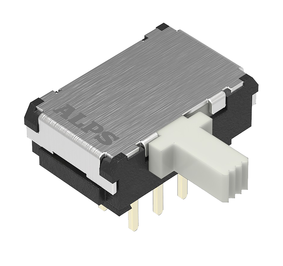 Alps Alpine Through Hole Slide Switch DPDT Latching 100 mA Slide