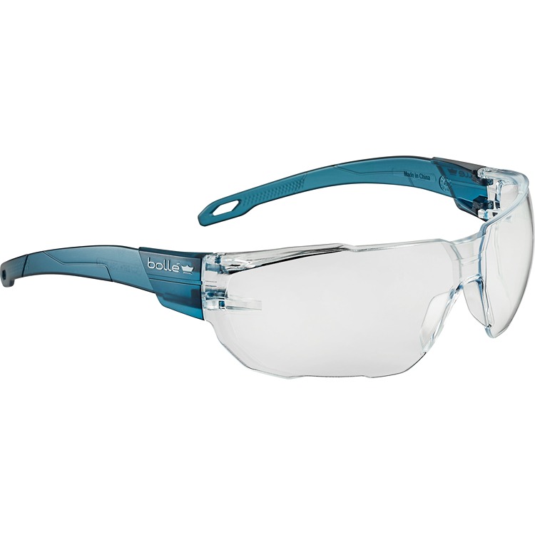 Bolle Safety SWIFTN Anti-Mist Safety Glasses, Clear Polycarbonate Lens