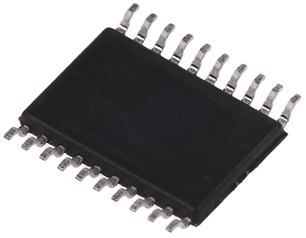 Texas Instruments SN74ABT245BPW, 1 Bus Transceiver, 8-Bit Non-Inverting TTL, 20-Pin TSSOP