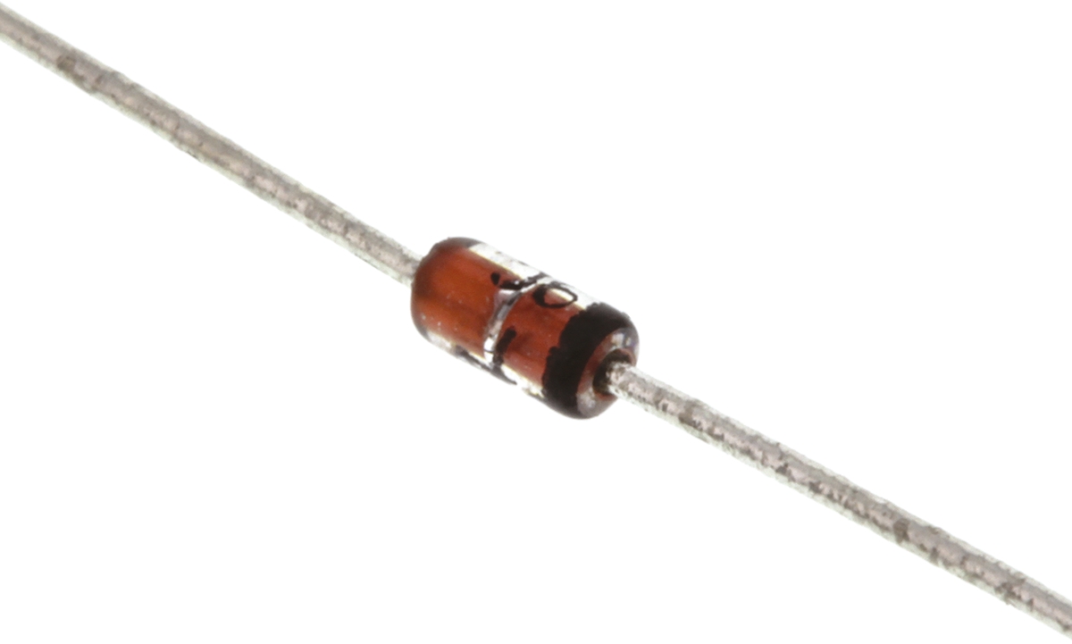 onsemi, 36V Zener Diode 5% 5 W Through Hole 2-Pin DO-15