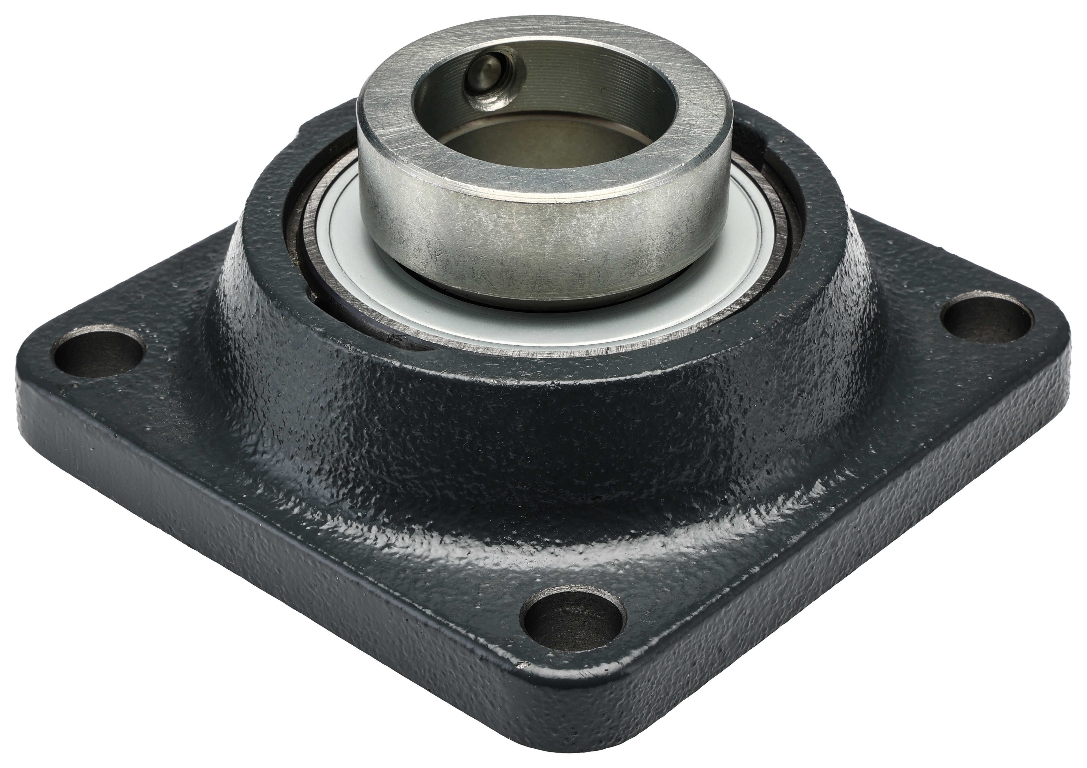 4 Hole Flange Bearing Unit, PCF30-XL, 30mm ID
