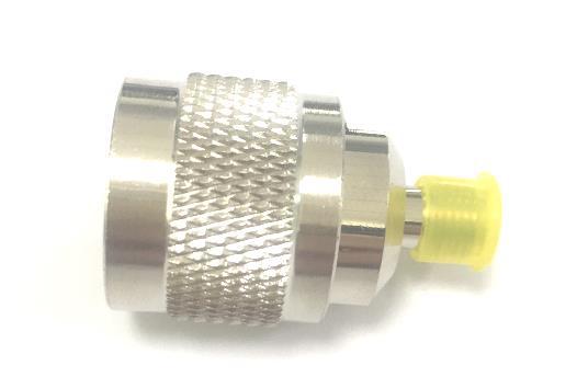 RS PRO Straight 50Ω Coaxial Adapter N Plug to SMA Socket 6GHz