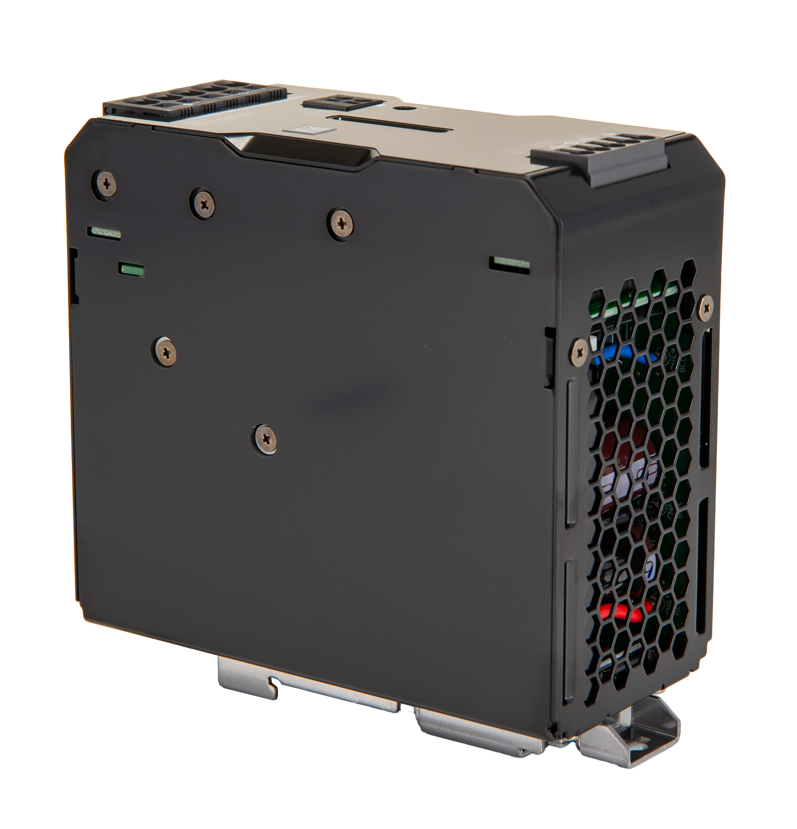 Omron S8VK-S DIN Rail Power Supply, 85 → 264 V ac / 90 → 350V dc ac, dc Input, 24V dc dc Output, 20A