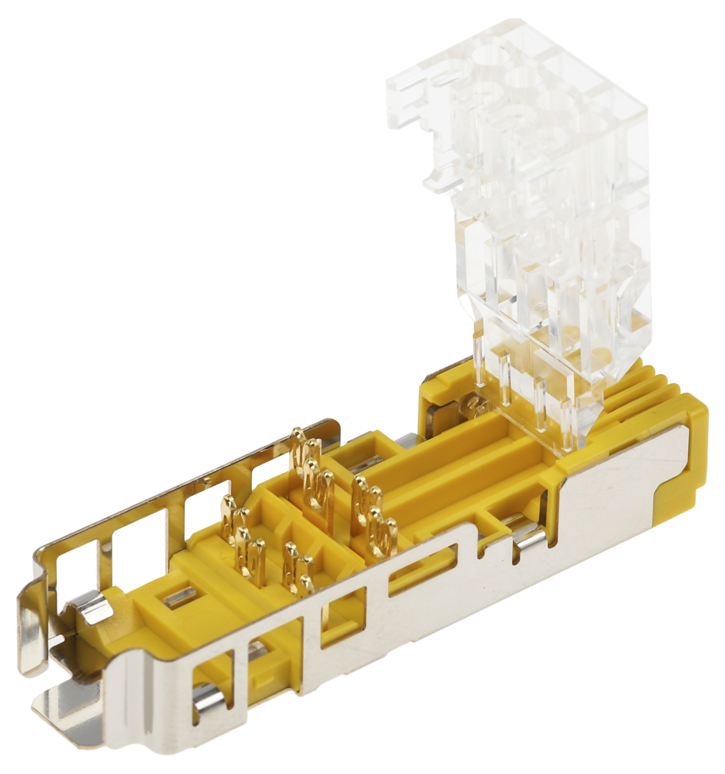 HARTING Heavy Duty Power Connector Module, Male, 8 Contacts