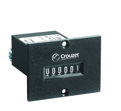Crouzet Counter, 6 Digit Analogue, 18Hz, 48 V