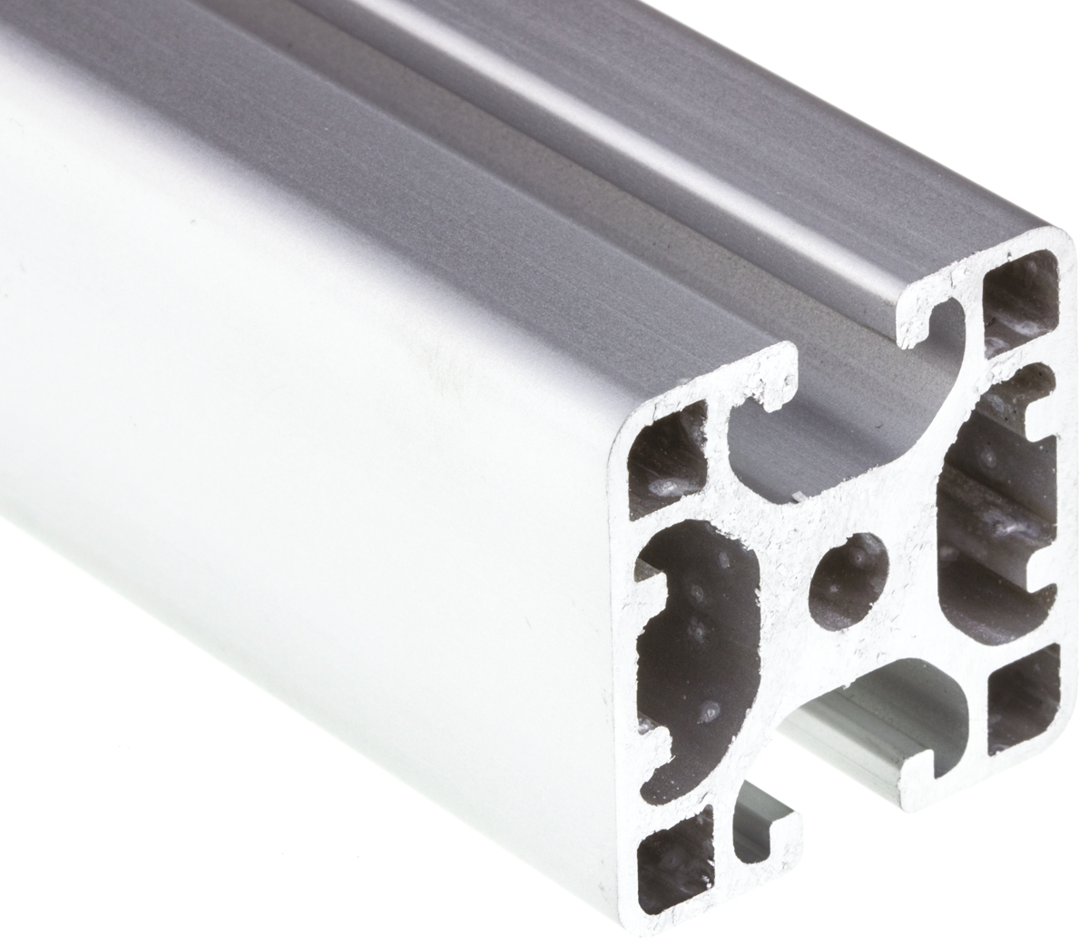 RS PRO Silver Aluminium Profile Strut, 30 x 30 mm, 6mm Groove, 2000mm Length