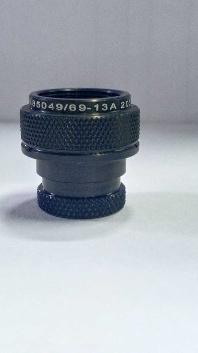 Amphenol Limited, MILSize 19 Straight Circular Connector Backshell, For Use With 38999 III