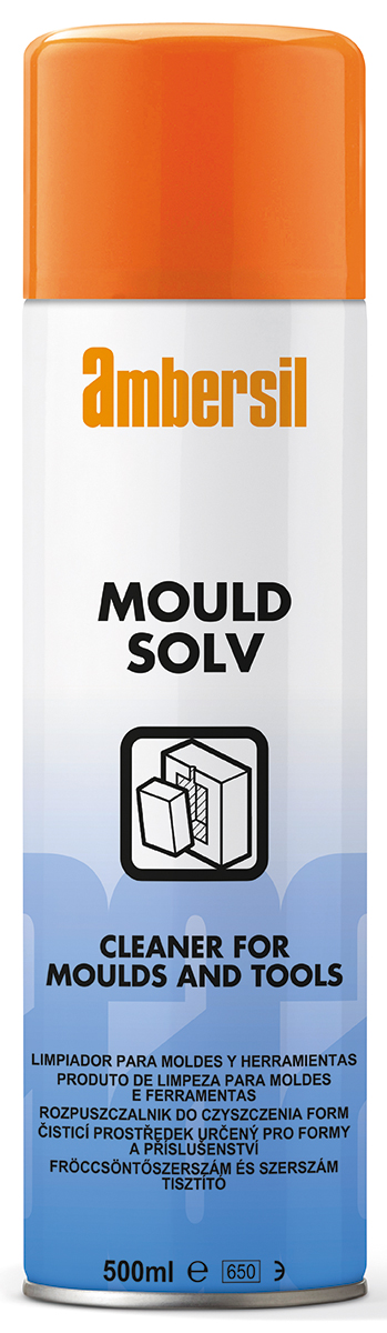 Ambersil Mould Solv Cleaner Solvent Degreaser 500 ml Aerosol