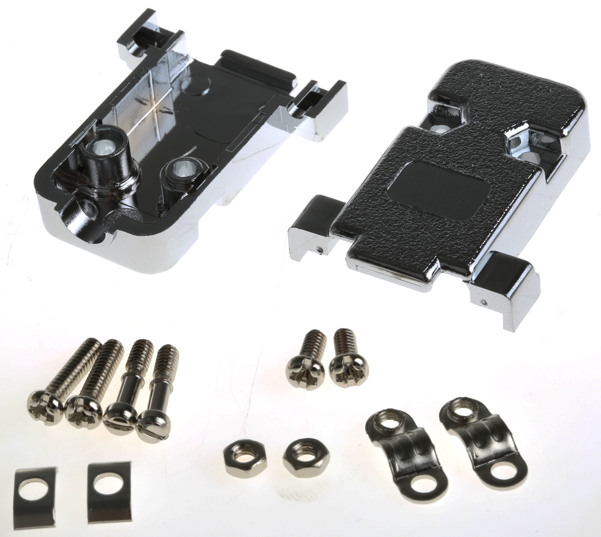 ASSMANN WSW A-FT Series PC D Sub Backshell, 9 Way