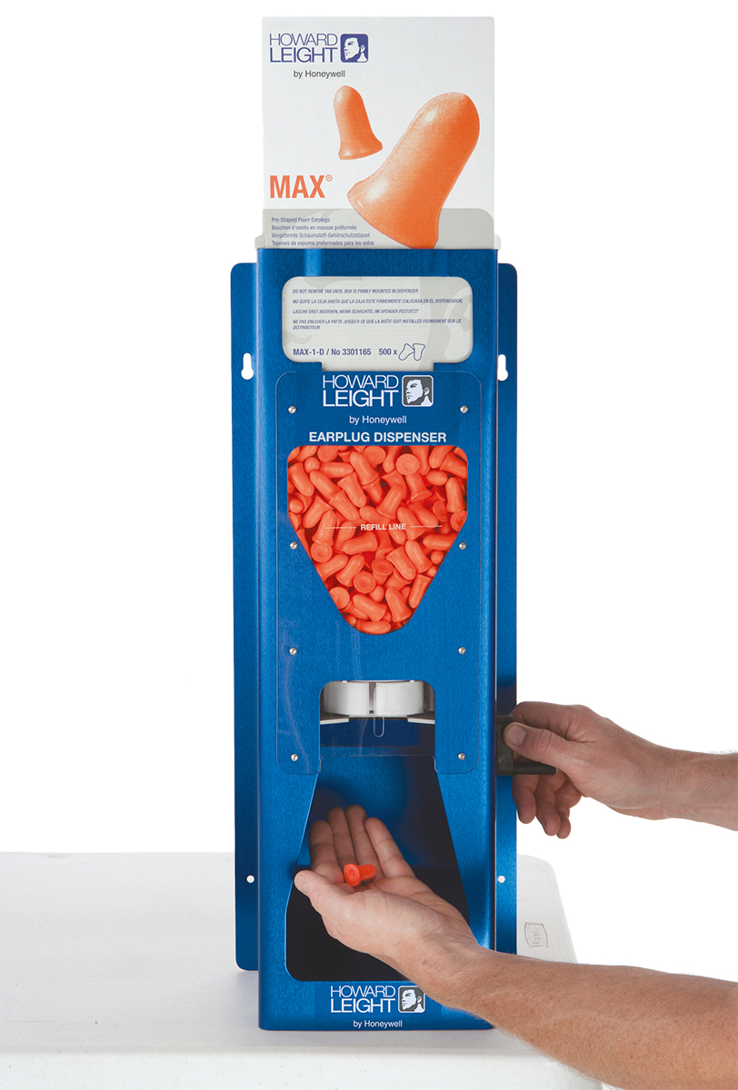 Honeywell Safety Pink, Yellow Plug Dispenser