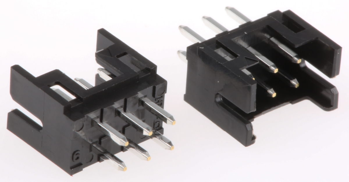 Hirose DF11 Series Straight Through Hole PCB Header, 6 Contact(s), 2 mm Pitch, 2 Row, Shrouded