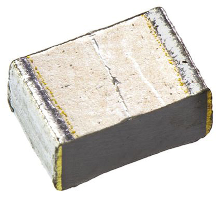 Panasonic ECHU(X) PPS Film Capacitor, 16V dc, ±5%, 10nF, Surface Mount