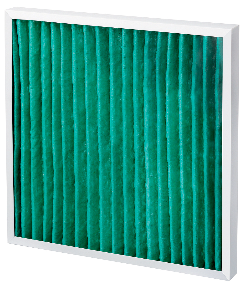 Camfil AeroPleat G Series Cotton, Synthetic Fibre Pleated Panel Filter, G4 Grade, 592 x 287 x 48mm