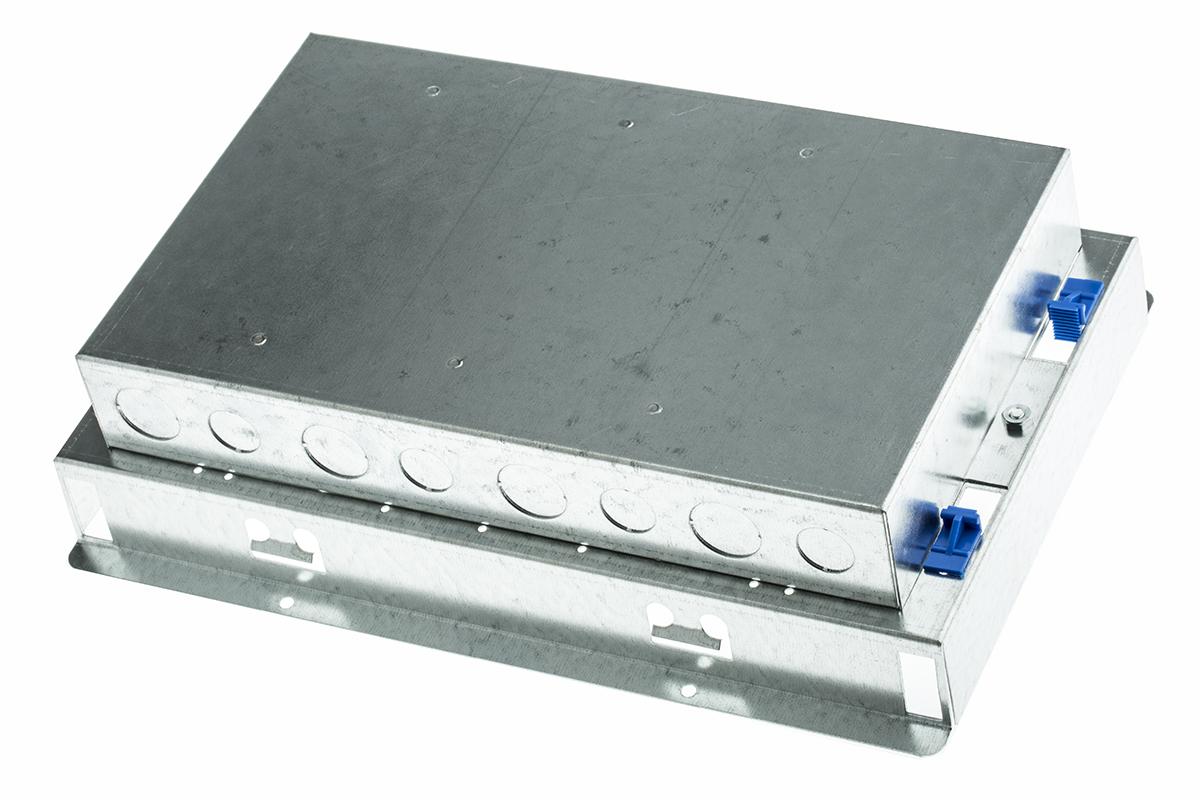 Legrand 4 Compartment , 230mm x 340 mm x 85mm