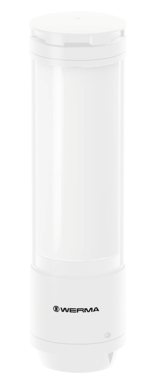 Werma eSIGN Series Siren Signal Tower, 9 Lights, 24 V, Base Mounting, Tube Mounting
