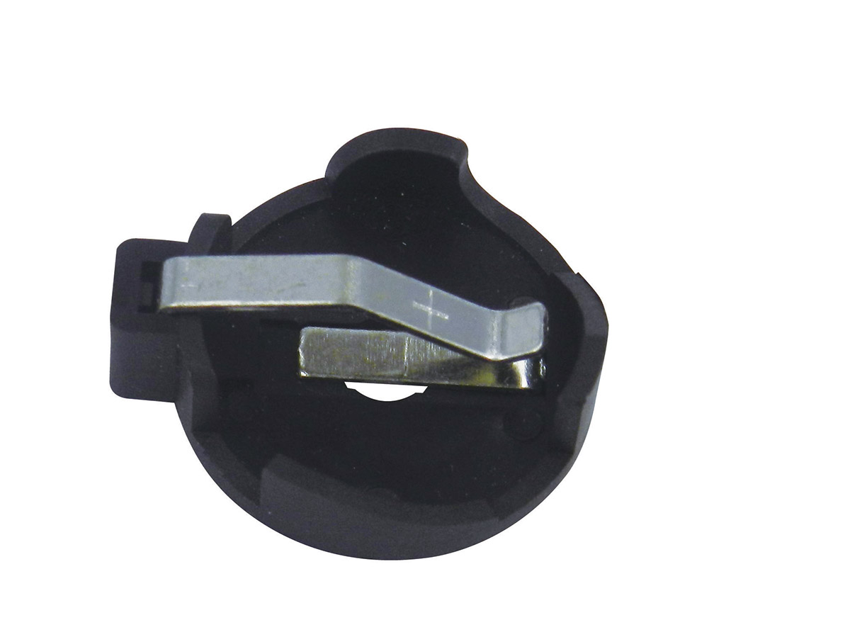 RS PRO CR2032 Battery Holder, PCB Mounted Contact