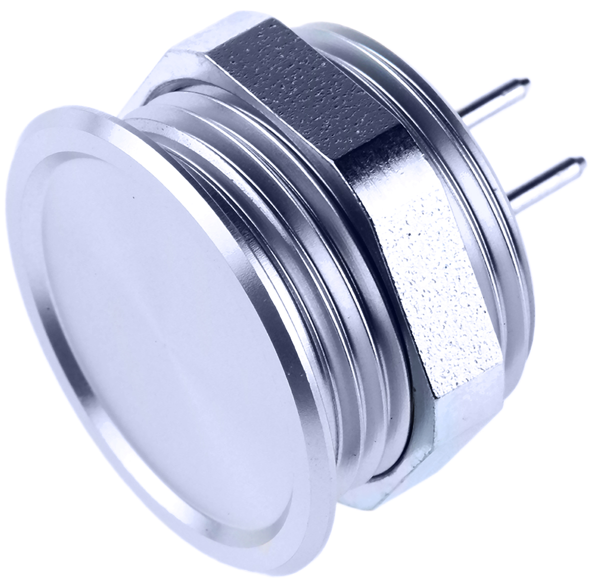 Schurter Piezo Switch, Momentary, SPST, IP67, IP69K, Through Hole, 100 mA, -40 → +85°C Natural