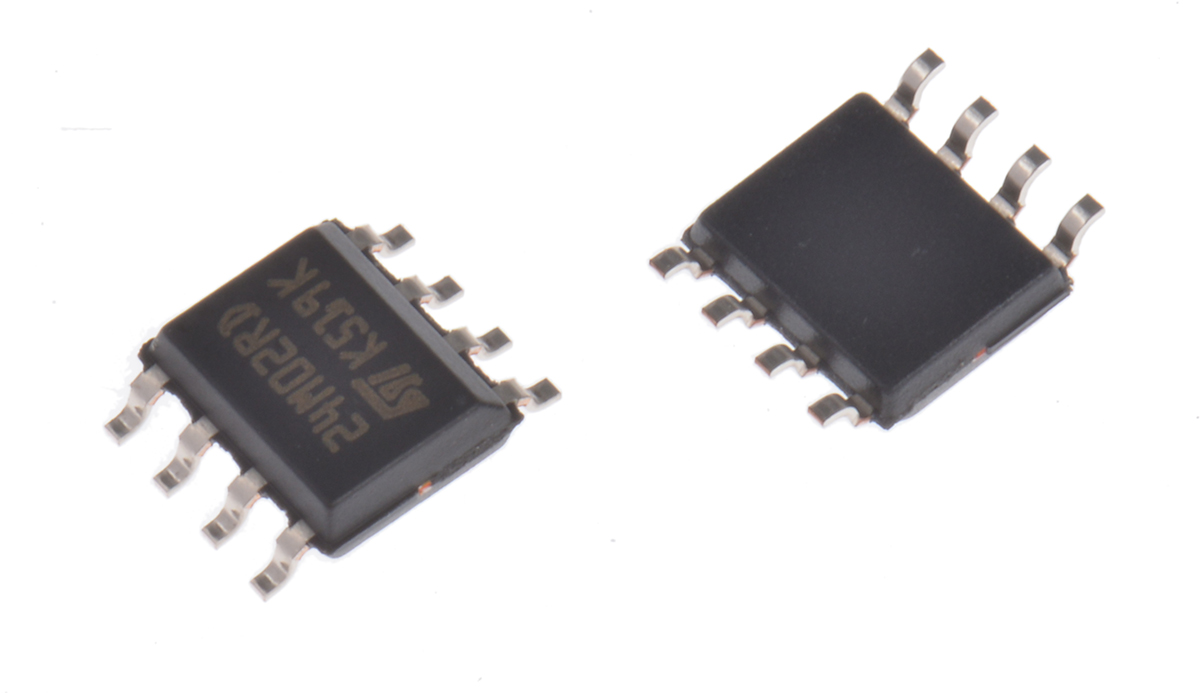 STMicroelectronics M24M02-DRMN6TP,  2 MB EEPROM,  450 ns 8-Pin SOIC Serial-I2C