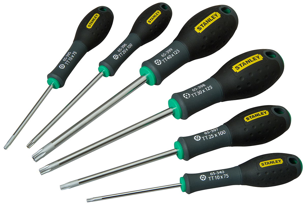 Stanley 0-65-099 Torx Screwdriver Set, 6-Piece