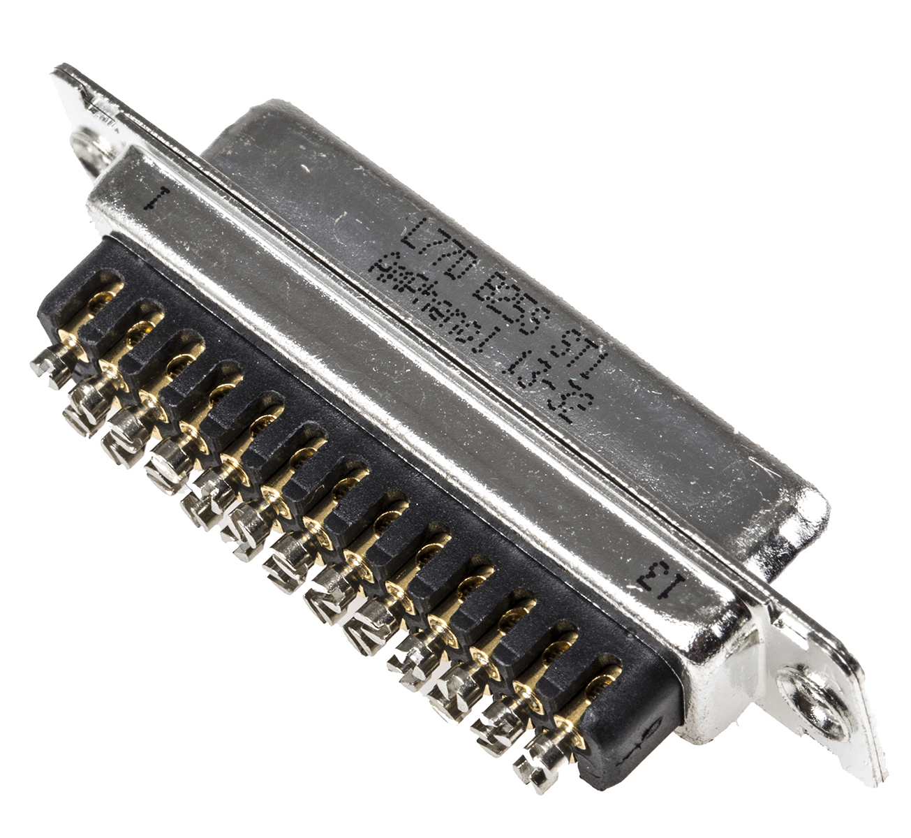Amphenol Communications Solutions D-ST 25 Way Cable Mount D-sub Connector Socket