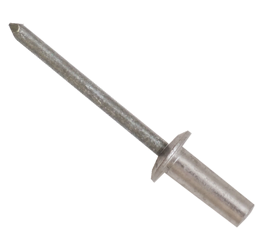 RS PRO Steel Blind Rivet, 4.8mm