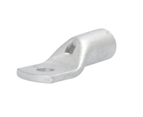 NEMIQ, KRT Uninsulated Ring Terminal, M5mm Stud Size, Grey